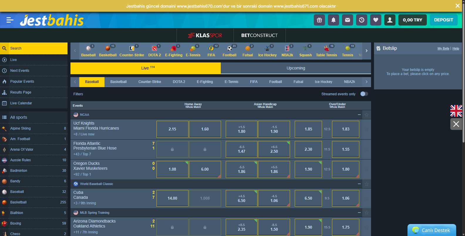 Jestbahis Casino Oyunları