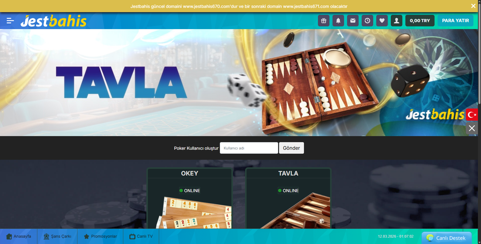 Jestbahis Canlı Bahis Sitesi Giriş