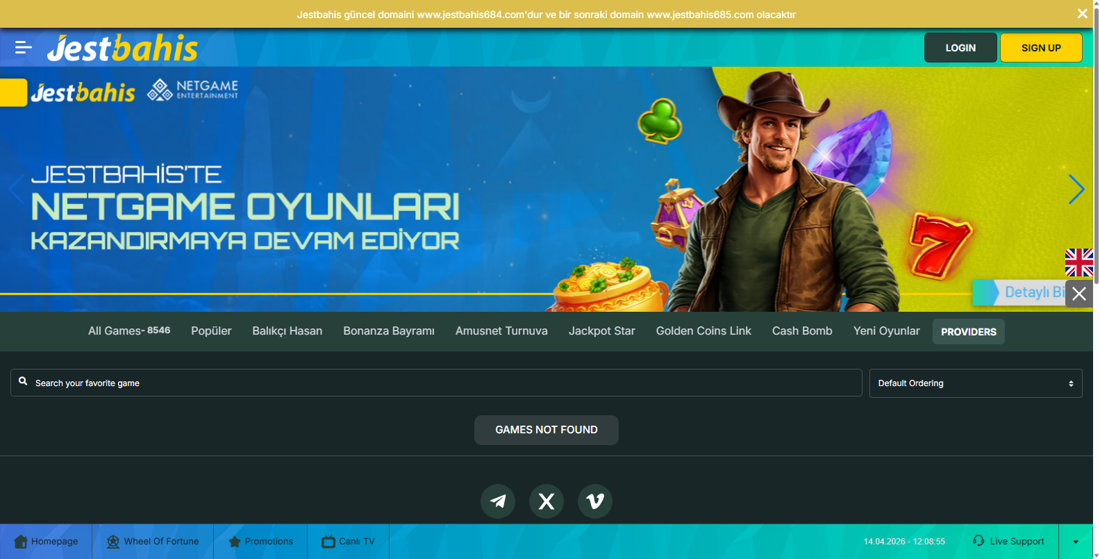 Jestbahis Havale ile Yatırım ve Bonus