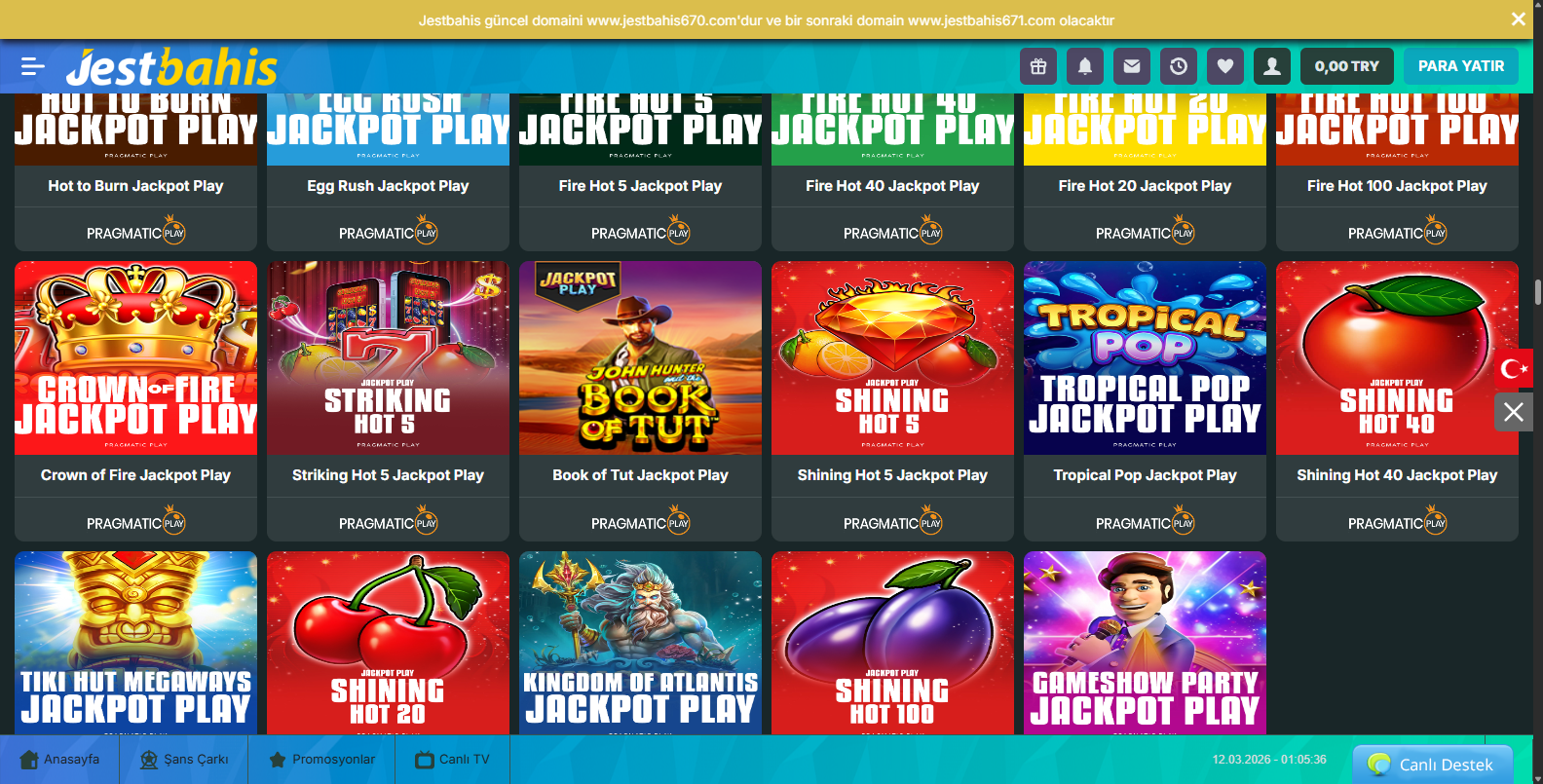 Jestbahis Hoş Geldin Bonusu